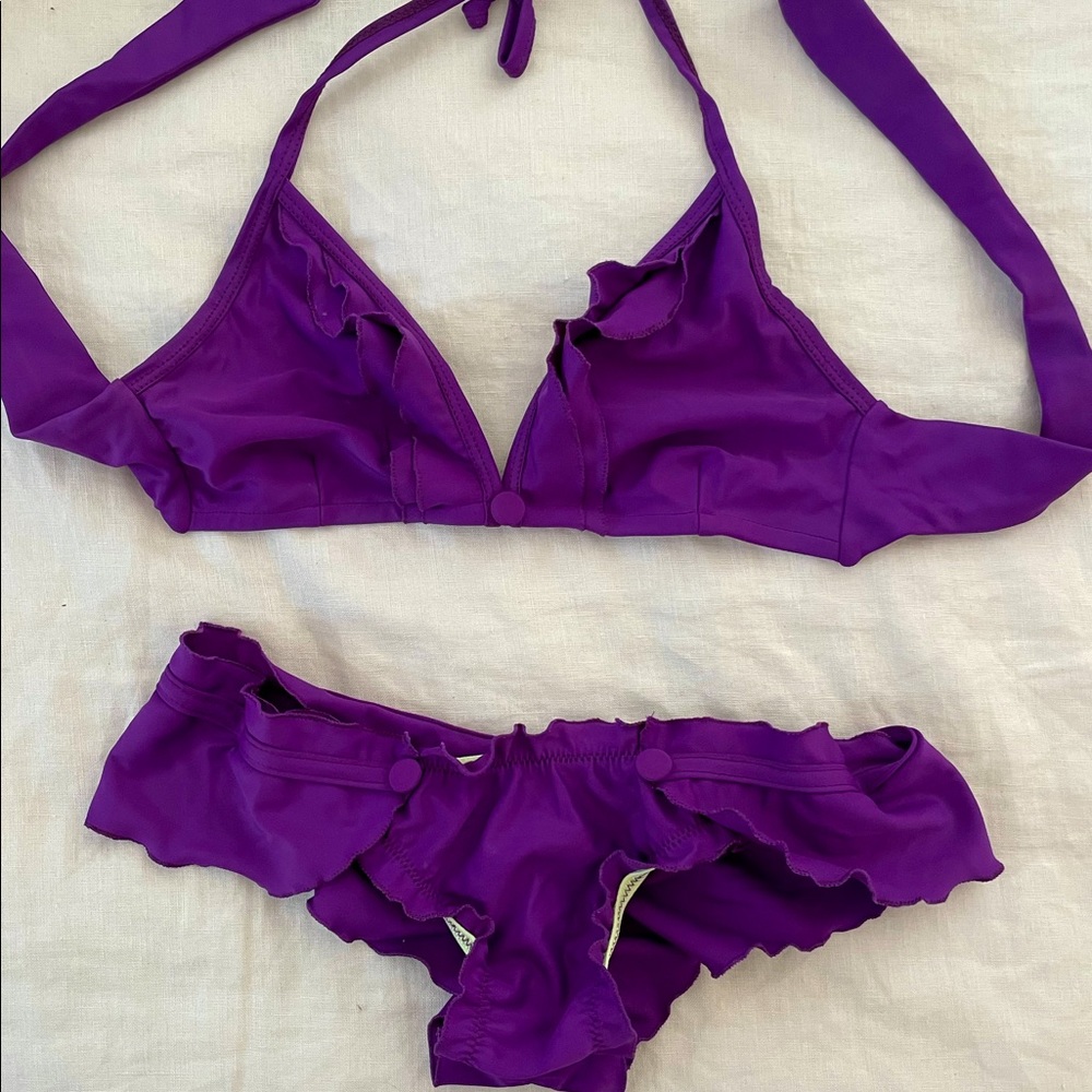 Purple Maya Swimwear